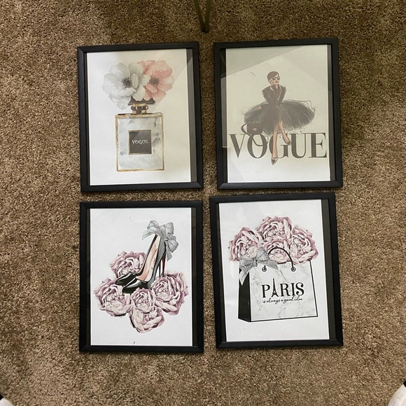 Art Paris Themed Wall Art Poshmark